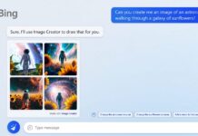 Bing Chat Image Creator