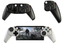 Controller for mobile