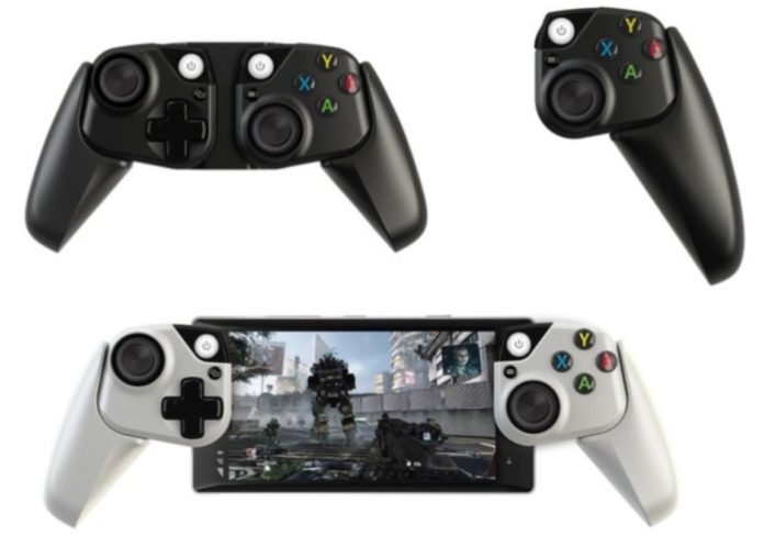 Controller for mobile