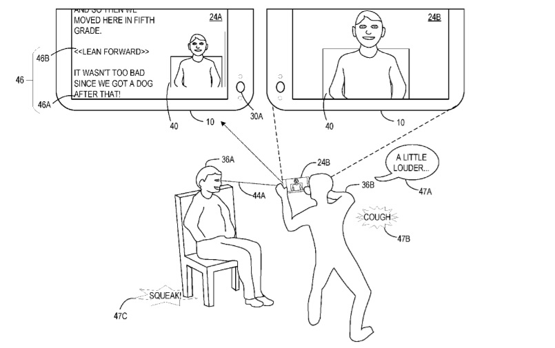 Dual screen sync device patent