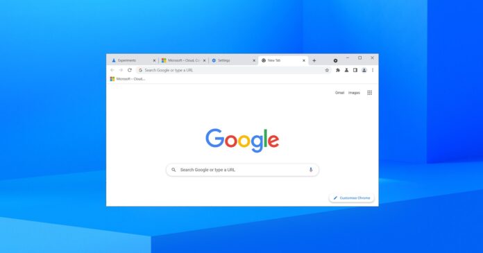 Google Chrome Windows Hello popup