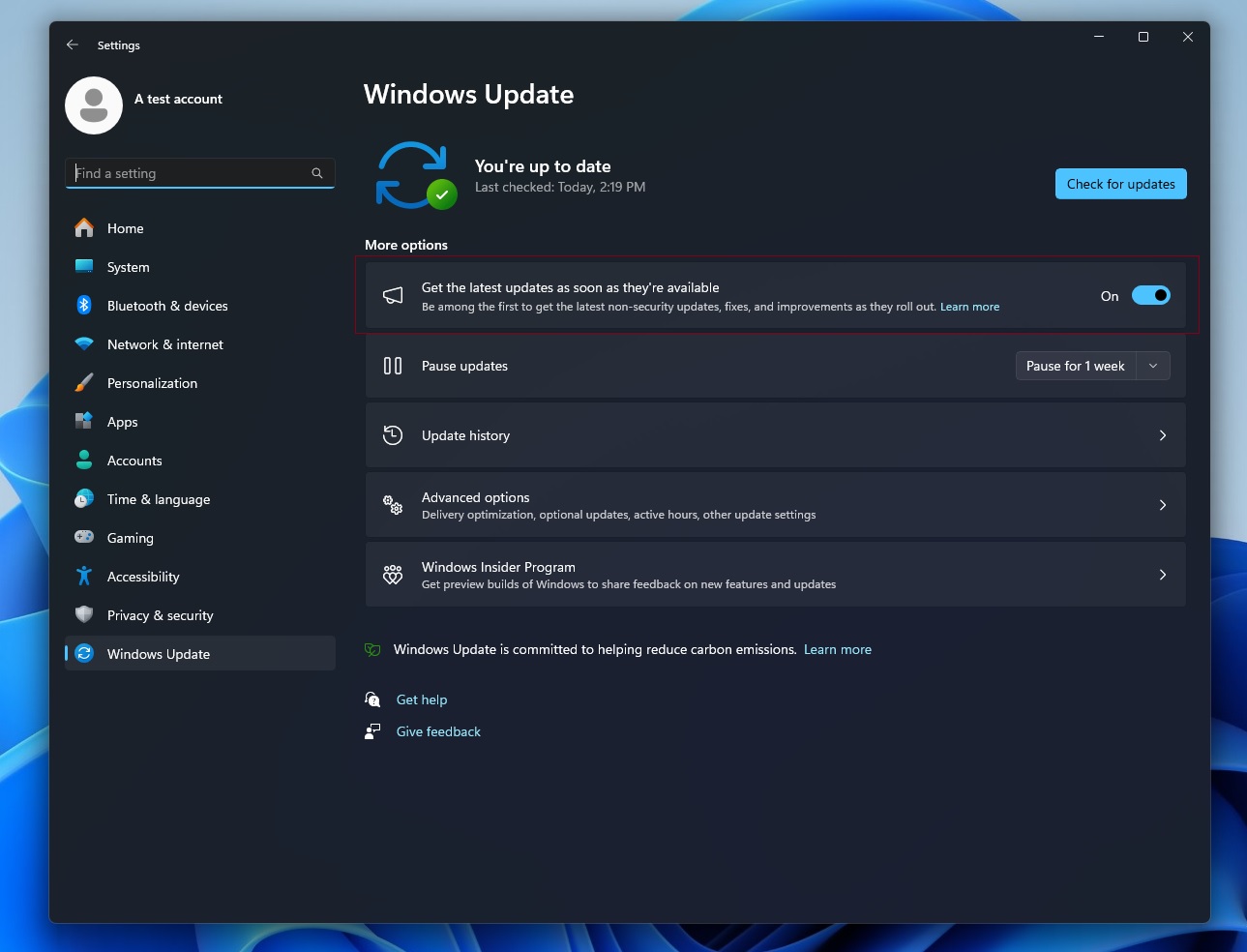 KB5031354 Windows Update