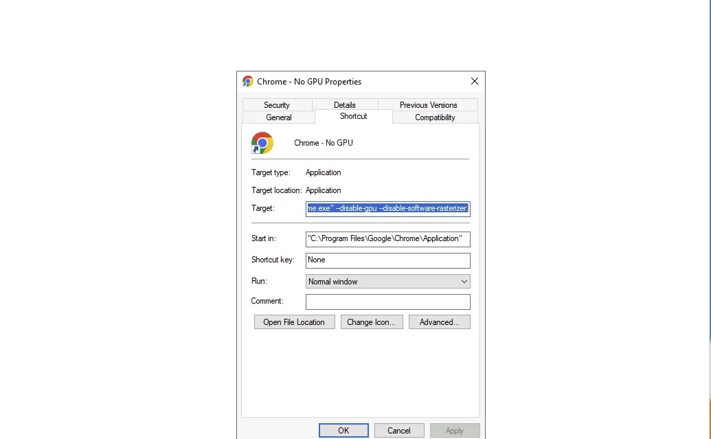KB5034129 crashes Google Chrome with white screen