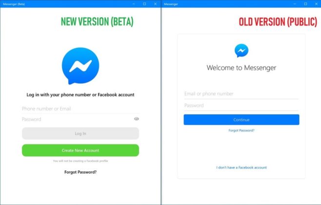 Messenger-Beta 1