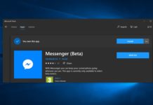 Messenger beta