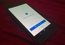 Messenger on Windows 10 Mobile