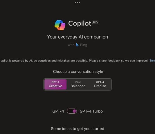 Microsoft Copilot Pro Android and iOS