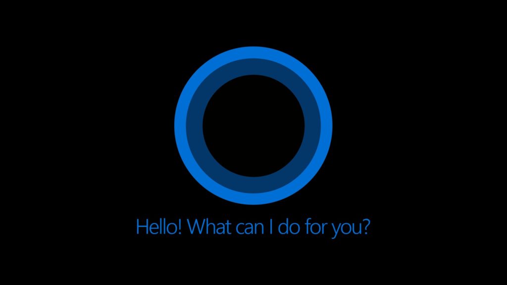 Microsoft Cortana