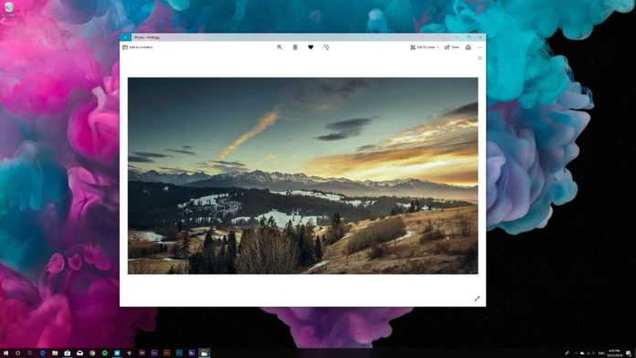 Microsoft Photos for Windows 10