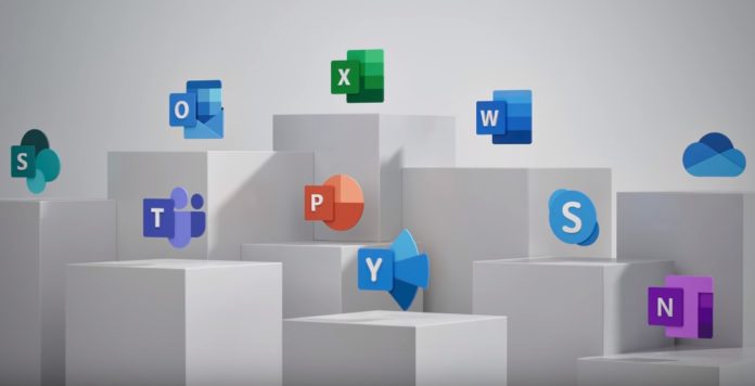 Office apps new icons