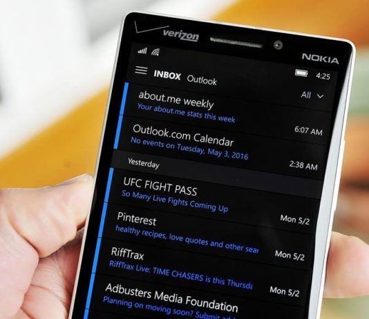 Outlook Mail on Windows 10 Mobile-min (1)