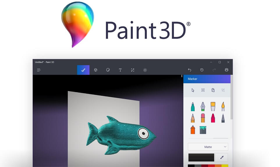 Paint 3D for Windows 10 PC