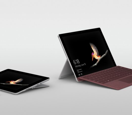 Surface Go 4 leak