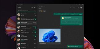 WhatsApp for Windows 11 new features