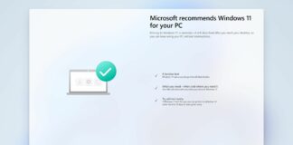 Windows 11 Upgrade popup in Windows 10