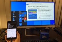 Windows 10 ARM dual screen