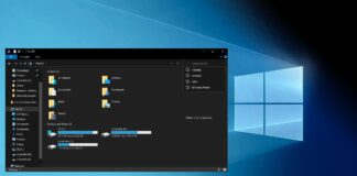 Windows 10 File Explorer with December 2023 update