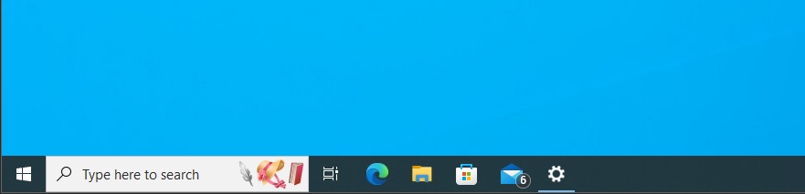 Windows 10 LTSC search bar