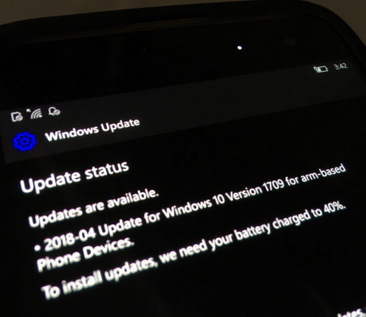 Windows 10 Mobile update support