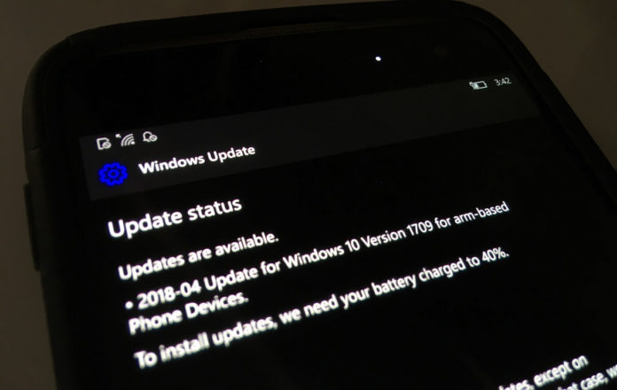 Windows 10 Mobile update support