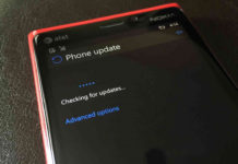 Windows 10 Mobile updates