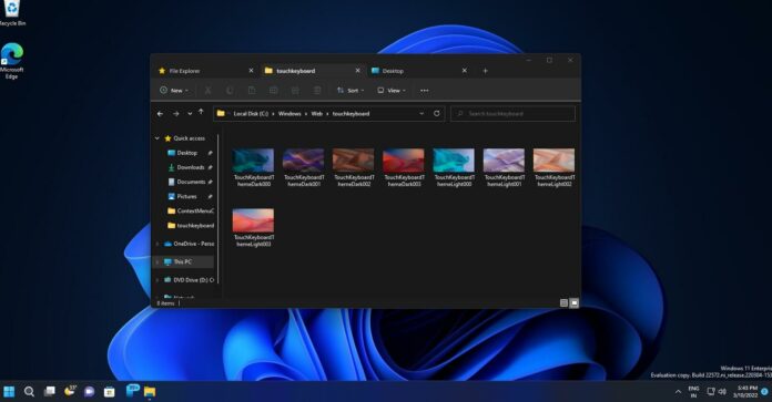 Windows 11 File Explorer tabs buggy