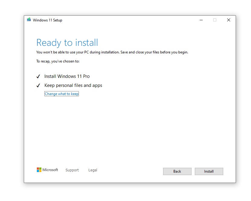Windows 11 final confirmation