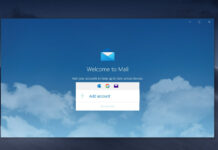 Windows 11 Mail app