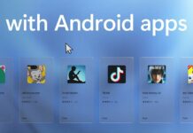 Windows 11 with Android apps