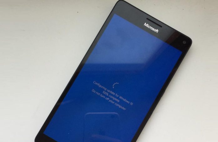 Windows ARM on Lumia