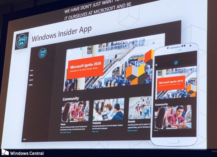 Windows Insider app
