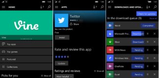 s Store for Windows 10 Mobile