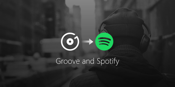 Groove moves Spotify